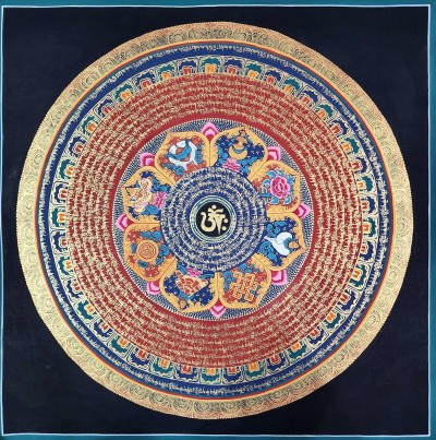 Mantra Mandala-28000
