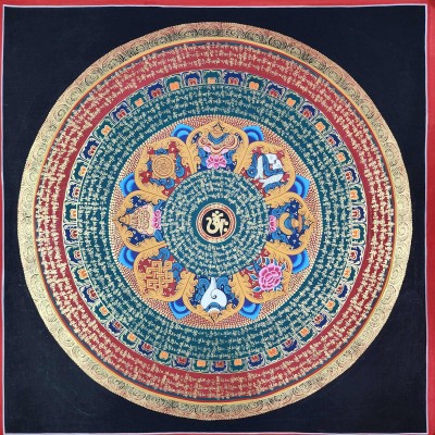 Mantra Mandala-28001