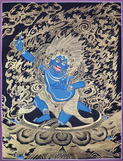 Mahakala Two Arms-28009