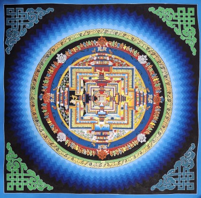 Kalachakra Mandala-28082