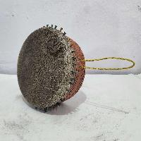 Nepali Folk Musical Instrument [khainjadi/khañjari], [animal Skin], [professional]