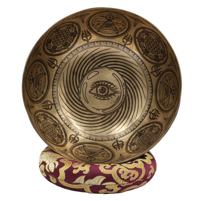 Jambati Singing Bowl-28204