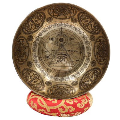 Jambati Singing Bowl-28205