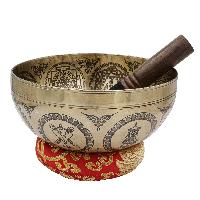 thumb4-Jambati Singing Bowl-28205