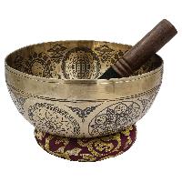 thumb4-Jambati Singing Bowl-28209