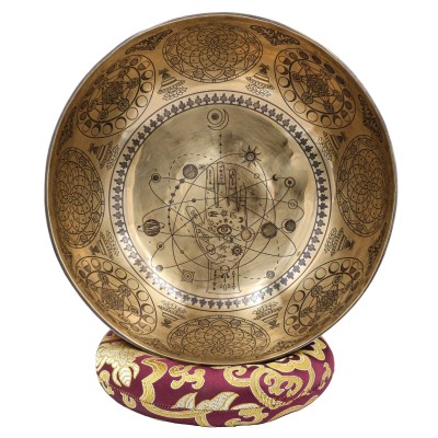 Jambati Singing Bowl-28215