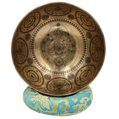 Jambati Singing Bowl-28216