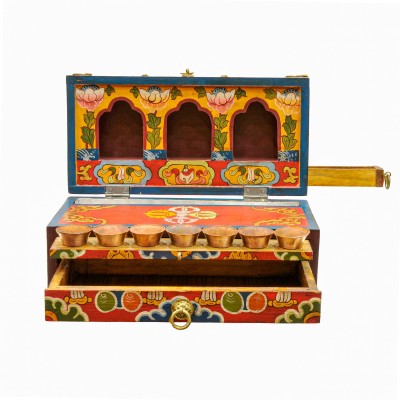 Wooden Traveling Altar-28402