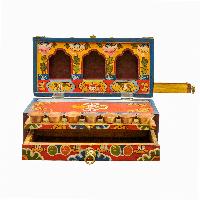 thumb7-Wooden Traveling Altar-28402