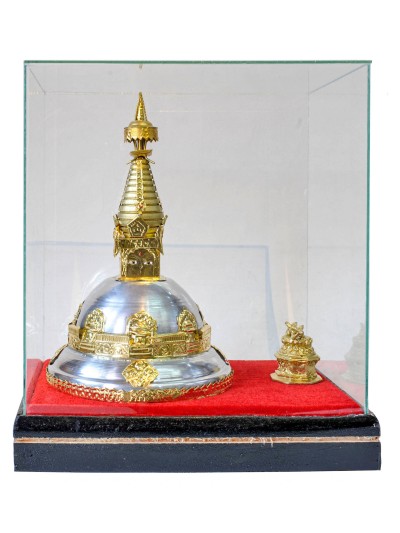 Stupa and Temple-28411