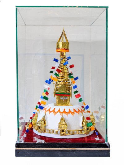 Stupa and Temple-28413