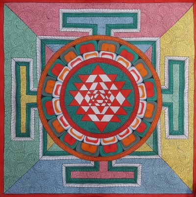 Sri Yantra-28435