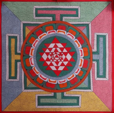 Sri Yantra-28437