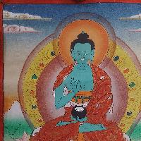 thumb1-Amoghasiddhi Buddha-28448