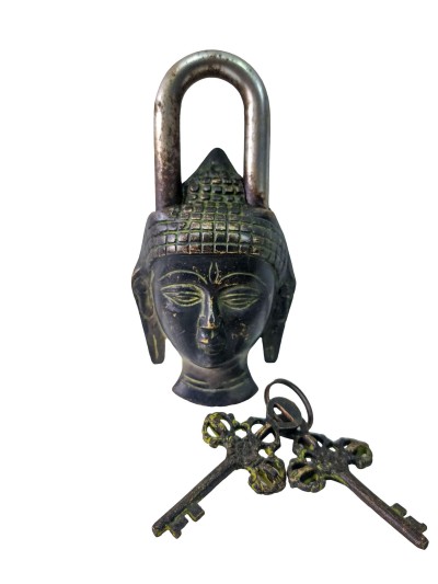 Tibetan Door Lock-28514