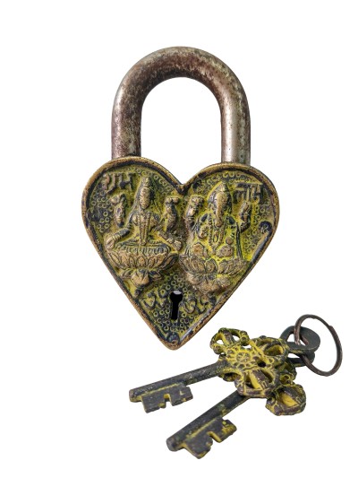 Tibetan Door Lock-28515