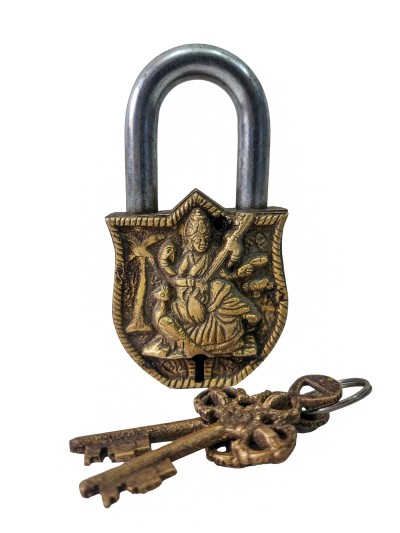 Tibetan Door Lock-28517