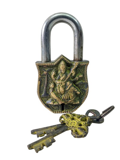 Tibetan Door Lock-28518