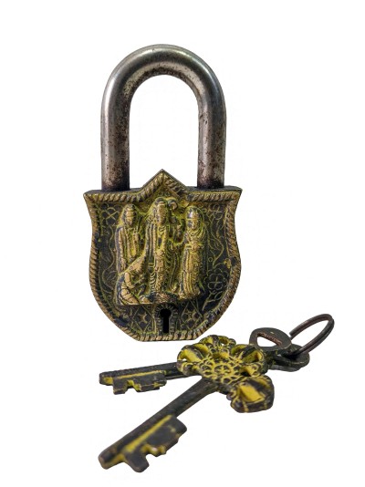 Tibetan Door Lock-28519