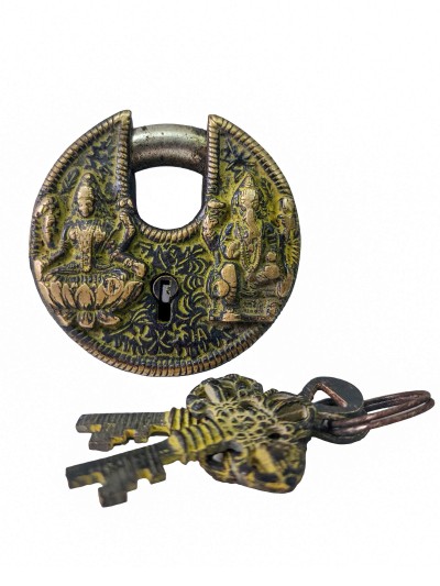 Tibetan Door Lock-28520