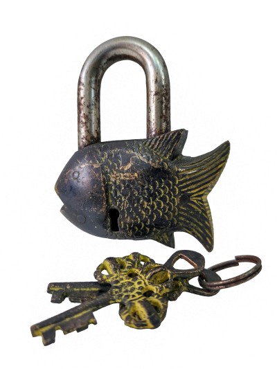 Tibetan Door Lock-28523