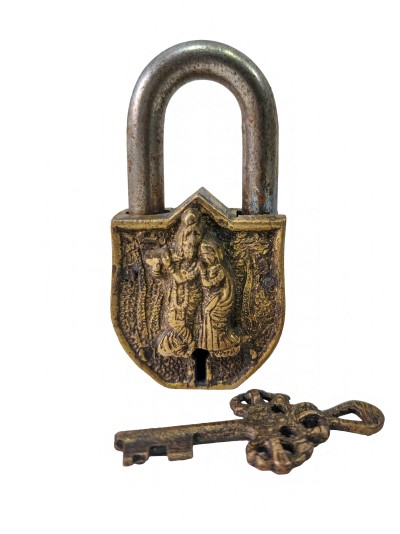 Tibetan Door Lock-28525