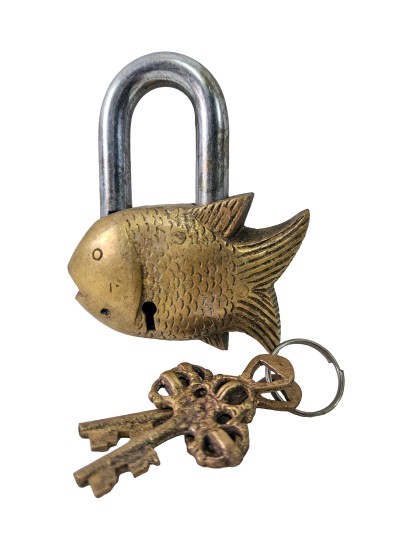 Tibetan Door Lock-28526