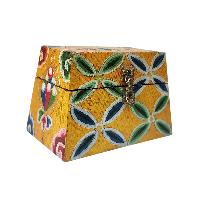 thumb3-Wooden Tibetan Box-29002