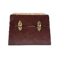 thumb4-Wooden Tibetan Box-29002