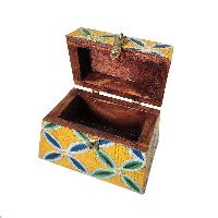 thumb5-Wooden Tibetan Box-29002