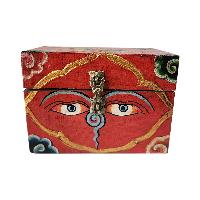 thumb1-Wooden Tibetan Box-29003