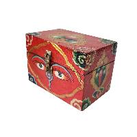 thumb2-Wooden Tibetan Box-29003