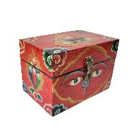 thumb3-Wooden Tibetan Box-29003