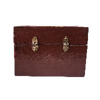 thumb4-Wooden Tibetan Box-29003