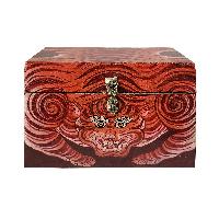 thumb1-Wooden Tibetan Box-29004