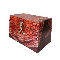 thumb2-Wooden Tibetan Box-29004