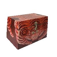 thumb3-Wooden Tibetan Box-29004