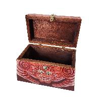 thumb5-Wooden Tibetan Box-29004