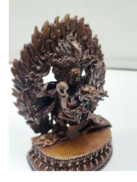 [best Price],buddhist Handmade Statue Of Hayagriva, [chocolate Oxidized], [last Piece]