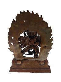 [best Price],buddhist Handmade Statue Of Hayagriva, [chocolate Oxidized], [last Piece]