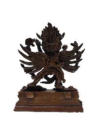 [best Price],buddhist Handmade Statue Of Hayagriva, [chocolate Oxidized], [last Piece]