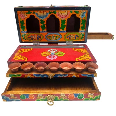 Wooden Traveling Altar-29158