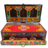 thumb1-Wooden Traveling Altar-29158