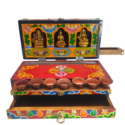 Wooden Traveling Altar-29159