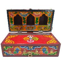 thumb1-Wooden Traveling Altar-29159