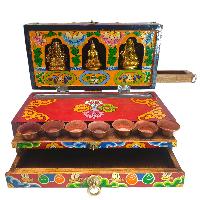 thumb6-Wooden Traveling Altar-29159