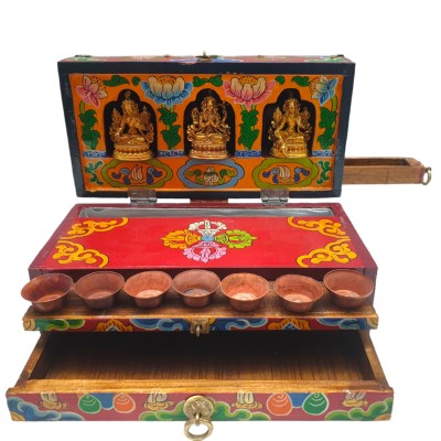 Wooden Traveling Altar-29160