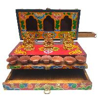 thumb6-Wooden Traveling Altar-29160