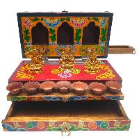 thumb6-Wooden Traveling Altar-29161