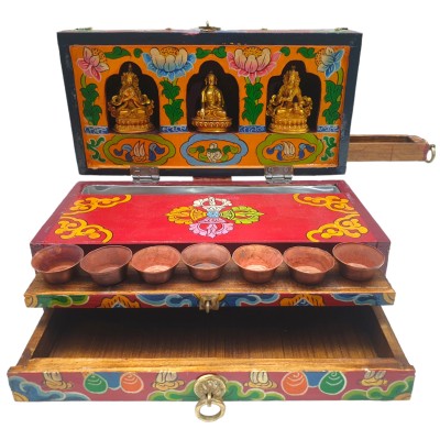 Wooden Traveling Altar-29162